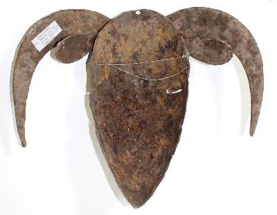 Bild Nr.2: 127-1942 Bambara Mali.: (Afrika, Sammlung Wolfgang Nerlich, Masken)