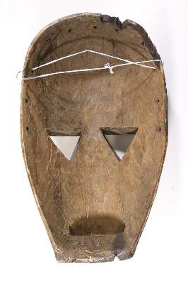 Bild Nr.3: 127-1947 Dogon, Mali.: (Afrika, Sammlung Wolfgang Nerlich, Masken)