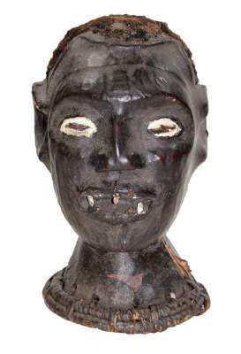 Bild Nr.1: 127-1948 Ekoi, Nigeria.: (Afrika, Sammlung Wolfgang Nerlich, Masken)