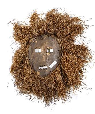 Bild Nr.2: 127-1950 Ituri D.R.Kongo.: (Afrika, Sammlung Wolfgang Nerlich, Masken)