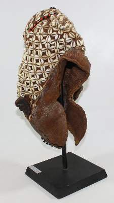 Bild Nr.4: 127-1954 Kuba D.R.Kongo.: (Afrika, Sammlung Wolfgang Nerlich, Masken)