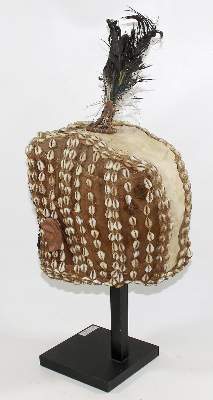 Bild Nr.3: 127-1955 Kuba, Kongo.: (Afrika, Sammlung Wolfgang Nerlich, Masken)