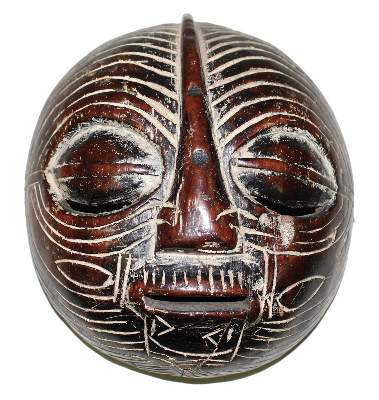 Bild Nr.1: 127-1959 Luba Kifwebe.: (Afrika, Sammlung Wolfgang Nerlich, Masken)