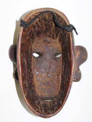 Bild Nr.4: 127-1960 Makonde Tansania.: (Afrika, Sammlung Wolfgang Nerlich, Masken)