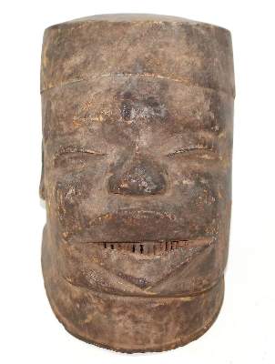 Bild Nr.1: 127-1961 Makonde Tansania.: (Afrika, Sammlung Wolfgang Nerlich, Masken)