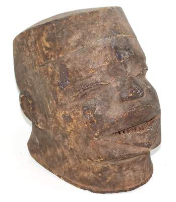 Bild Nr.2: 127-1961 Makonde Tansania.: (Afrika, Sammlung Wolfgang Nerlich, Masken)