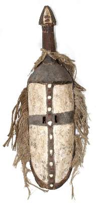 Bild Nr.1: 127-1964 Mossi Burkina Faso.: (Afrika, Sammlung Wolfgang Nerlich, Masken)