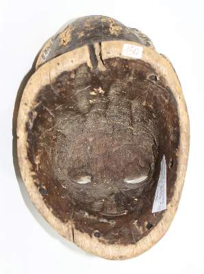 Bild Nr.3: 127-1965 Punu Gabun.: (Afrika, Sammlung Wolfgang Nerlich, Masken)