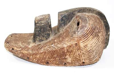 Bild Nr.2: 127-1968 Songye Kifwebe.: (Afrika, Sammlung Wolfgang Nerlich, Masken)