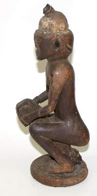 Bild Nr.4: 127-1969 Songye Kongo.: (Afrika, Sammlung Wolfgang Nerlich, Masken)