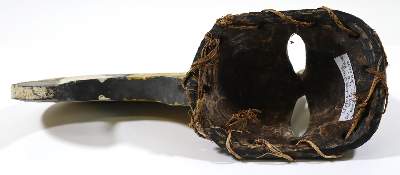 Bild Nr.3: 127-1970 Yamsmaske Nigeria.: (Afrika, Sammlung Wolfgang Nerlich, Masken)