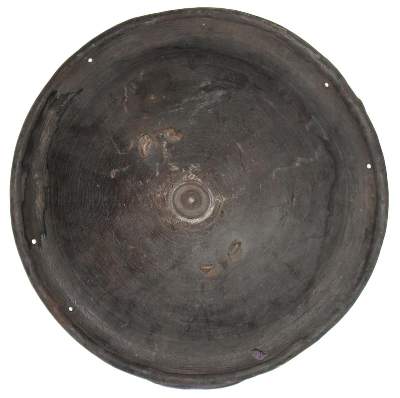Bild Nr.1: 127-1980 Rundschild Äthiopien.: (Afrika, Sammlung Wolfgang Nerlich, Schilde)