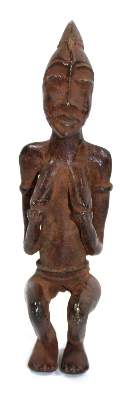 Bild Nr.2: 127-1988 Senufo Bronze: (Afrika)