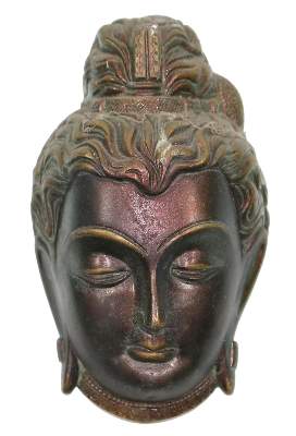 Bild Nr.1: 127-1996 Buddhamaske.: (Asiatika)
