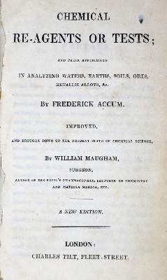 Bild Nr.1: 127-2 Accum,F.: (Aus der Sammlung Professor Dr.Dr.Johannes Büttner Teil 1)