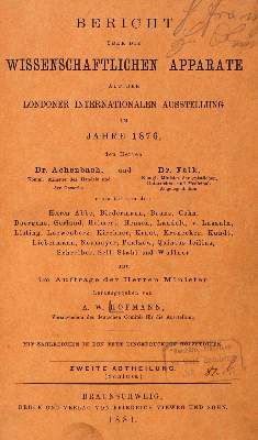 Bild Nr.2: 127-202 Hofmann,A.W. (Hrsg.).: (Aus der Sammlung Professor Dr.Dr.Johannes Büttner Teil 1)
