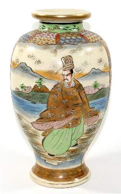 Bild Nr.1: 127-2021 Vase Japan: (Asiatika)