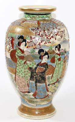 Bild Nr.2: 127-2021 Vase Japan: (Asiatika)