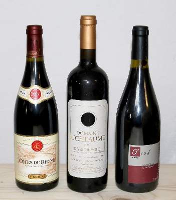 Bild Nr.1: 127-2024 Weinsammlung: (Getränke)