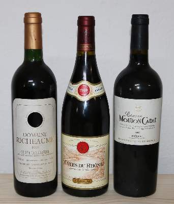Bild Nr.2: 127-2024 Weinsammlung: (Getränke)