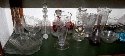 Bild Nr.3: 127-2030 Glassammlung: (Glas)