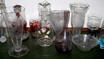 Bild Nr.4: 127-2030 Glassammlung: (Glas)