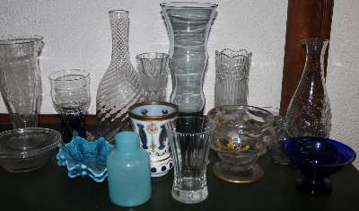Bild Nr.5: 127-2030 Glassammlung: (Glas)