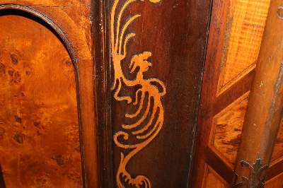 Bild Nr.5: 127-2038 Barock Aufsatzschränkchen.: (Möbel)