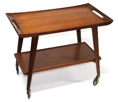 Bild Nr.1: 127-2045 Servierwagen Skandinavien.: (Möbel, Design)