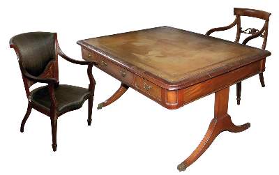 Bild Nr.4: 127-2046 Doubledesk Regency: (Möbel)