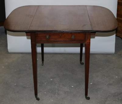 Bild Nr.3: 127-2047 England 4 Regency: (Möbel)