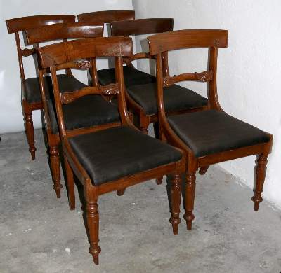 Bild Nr.7: 127-2055 Salonmöbel Regency: (Möbel)