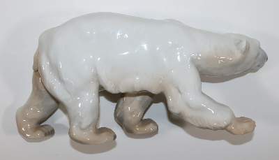 Bild Nr.2: 127-2061 Eisbär, Bing u. Grondahl.: (Porzellan u. Keramik)