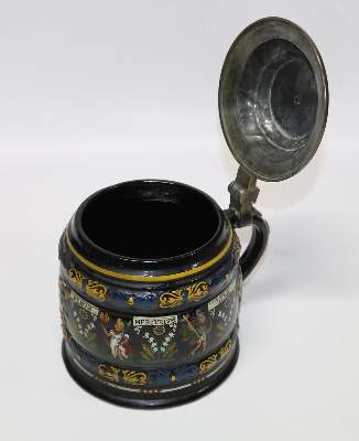 Bild Nr.9: 127-2063 Creussen Steinzeug: (Porzellan u. Keramik, Fayencen)
