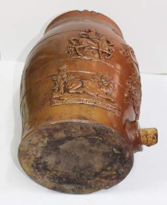 Bild Nr.5: 127-2067 Whisky Fass Schottland.: (Porzellan u. Keramik, Fayencen)
