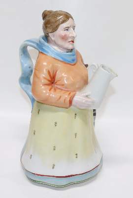 Bild Nr.1: 127-2068 Figürliche, Jugendstil: (Porzellan u. Keramik)