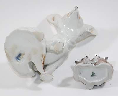 Bild Nr.3: 127-2092 Wüstenfuchs, Wien: (Porzellan u. Keramik)