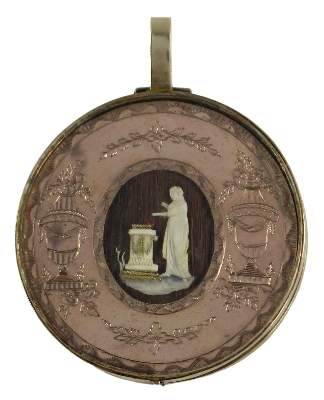 Bild Nr.1: 127-2101 Historischer Biedermeier: (Schmuck, Anhänger)