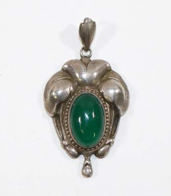 Bild Nr.1: 127-2103 Jugendstil Brosche: (Schmuck, Anhänger)