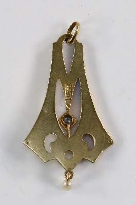 Bild Nr.2: 127-2107 Zerrener 585 GG: (Schmuck, Anhänger)