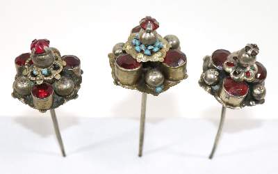 Bild Nr.2: 127-2111 Bockelnadeln Siebenbürgen.: (Schmuck)