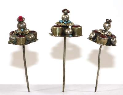 Bild Nr.3: 127-2111 Bockelnadeln Siebenbürgen.: (Schmuck)