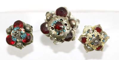 Bild Nr.1: 127-2112 Bockelnadeln Siebenbürgen.: (Schmuck)