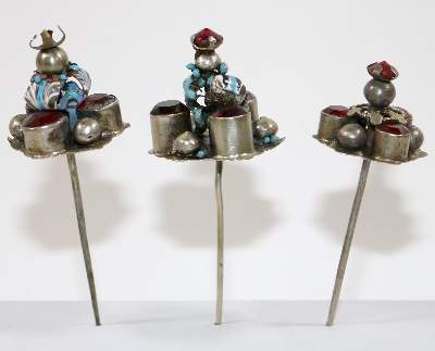 Bild Nr.3: 127-2113 Bockelnadeln Siebenbürgen.: (Schmuck)