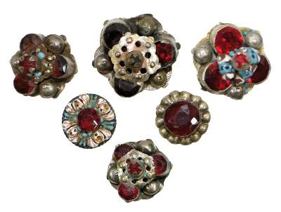 Bild Nr.1: 127-2115 Bockelnadeln Siebenbürgen.: (Schmuck)
