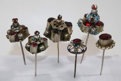 Bild Nr.2: 127-2115 Bockelnadeln Siebenbürgen.: (Schmuck)
