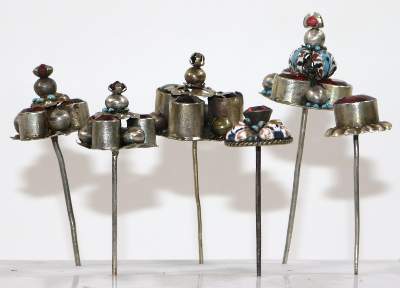 Bild Nr.3: 127-2115 Bockelnadeln Siebenbürgen.: (Schmuck)