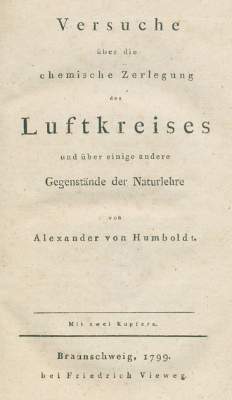 Bild Nr.1: 127-212 Humboldt,A.v.: (Aus der Sammlung Professor Dr.Dr.Johannes Büttner Teil 1)