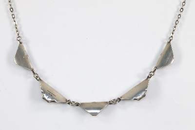 Bild Nr.2: 127-2131 Art Déco Collier: (Schmuck, Collier)