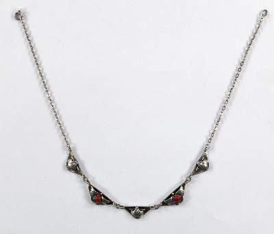 Bild Nr.3: 127-2131 Art Déco Collier: (Schmuck, Collier)